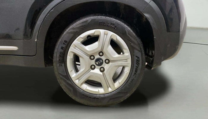 2021 KIA SONET HTX 1.0 IMT, Petrol, Manual, 46,491 km, Left Rear Wheel