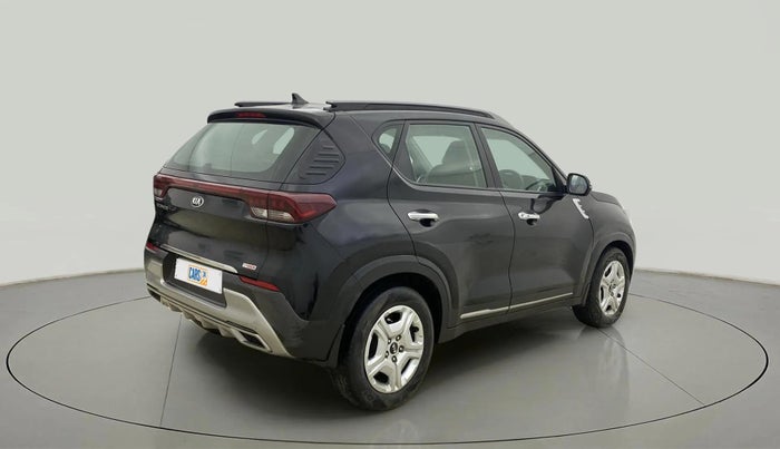 2021 KIA SONET HTX 1.0 IMT, Petrol, Manual, 46,491 km, Right Back Diagonal