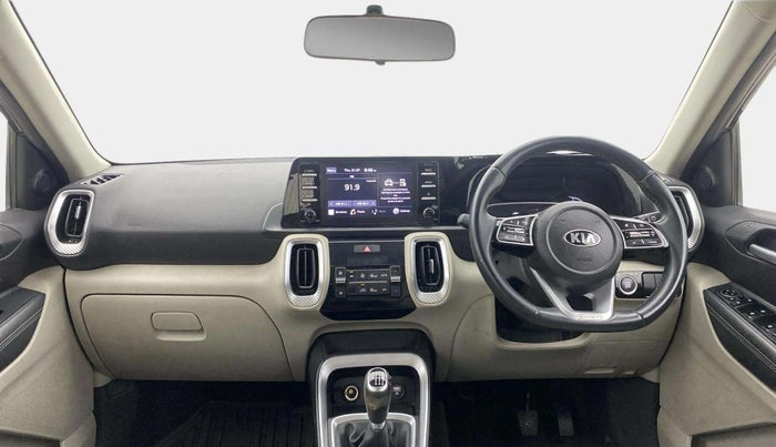 2021 KIA SONET HTX 1.0 IMT, Petrol, Manual, 46,491 km, Dashboard
