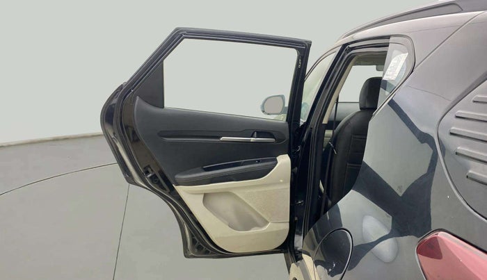 2021 KIA SONET HTX 1.0 IMT, Petrol, Manual, 46,491 km, LHS Rear Door