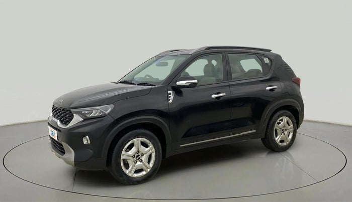2021 KIA SONET HTX 1.0 IMT, Petrol, Manual, 46,491 km, Left Front Diagonal