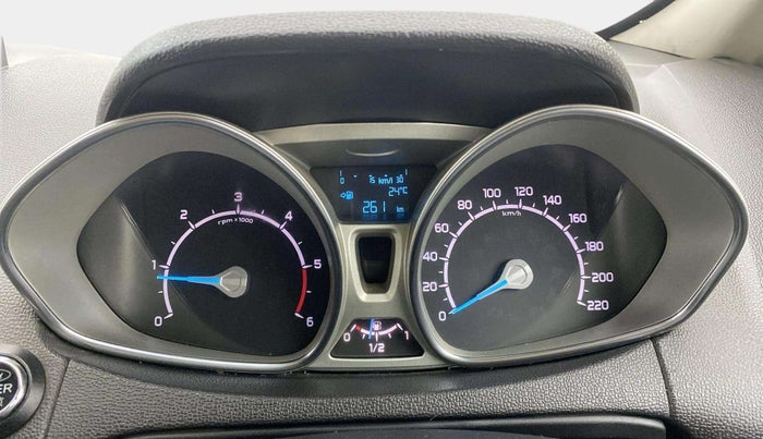 2017 Ford Ecosport TITANIUM 1.5L DIESEL, Diesel, Manual, 1,23,605 km, Odometer Image