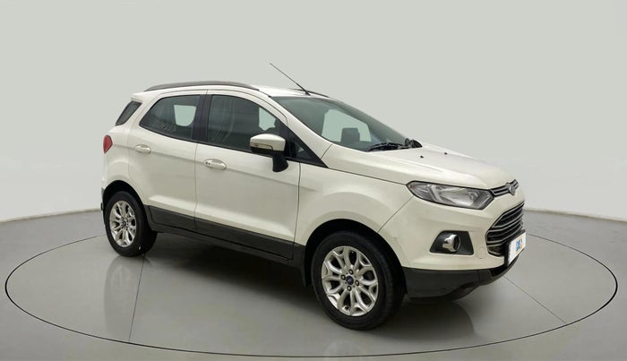 2017 Ford Ecosport TITANIUM 1.5L DIESEL, Diesel, Manual, 1,23,605 km, Right Front Diagonal