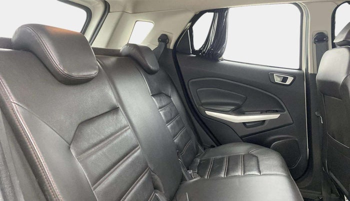 2017 Ford Ecosport TITANIUM 1.5L DIESEL, Diesel, Manual, 1,23,605 km, Right Side Rear Door Cabin
