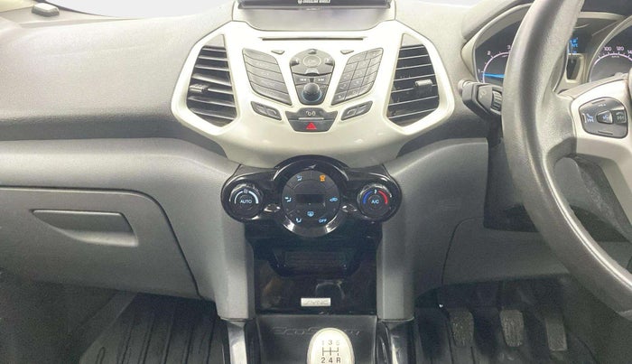 2017 Ford Ecosport TITANIUM 1.5L DIESEL, Diesel, Manual, 1,23,605 km, Air Conditioner