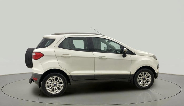 2017 Ford Ecosport TITANIUM 1.5L DIESEL, Diesel, Manual, 1,23,605 km, Right Side View