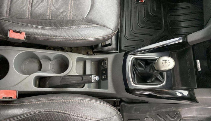 2017 Ford Ecosport TITANIUM 1.5L DIESEL, Diesel, Manual, 1,23,605 km, Gear Lever