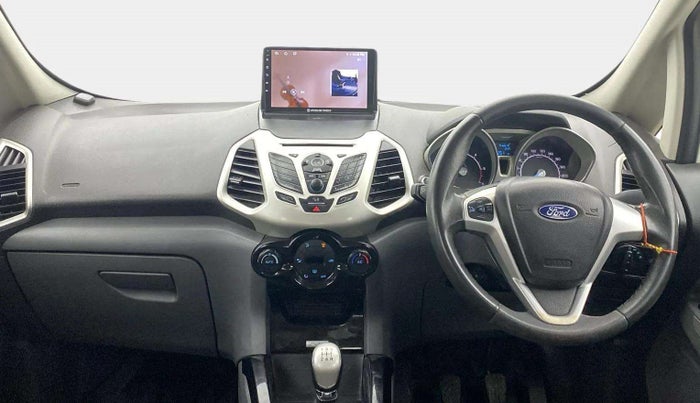 2017 Ford Ecosport TITANIUM 1.5L DIESEL, Diesel, Manual, 1,23,605 km, Dashboard