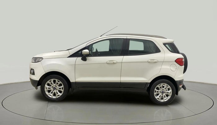 2017 Ford Ecosport TITANIUM 1.5L DIESEL, Diesel, Manual, 1,23,605 km, Left Side