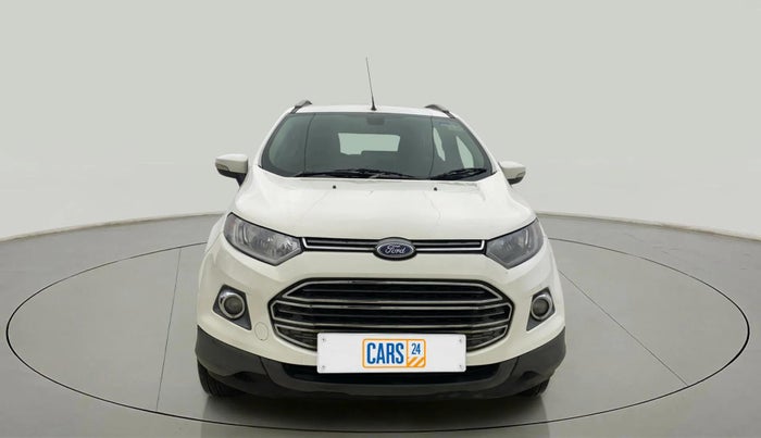2017 Ford Ecosport TITANIUM 1.5L DIESEL, Diesel, Manual, 1,23,605 km, Front