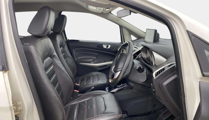 2017 Ford Ecosport TITANIUM 1.5L DIESEL, Diesel, Manual, 1,23,605 km, Right Side Front Door Cabin