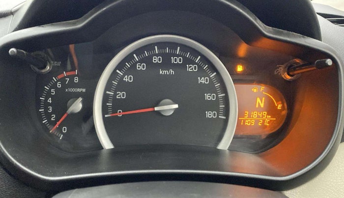2016 Maruti Celerio VXI AMT, Petrol, Automatic, 31,885 km, Odometer Image