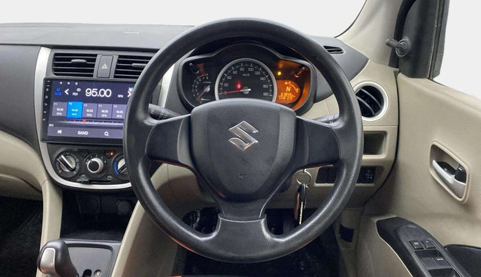 2016 Maruti Celerio VXI AMT, Petrol, Automatic, 31,885 km, Steering Wheel Close Up