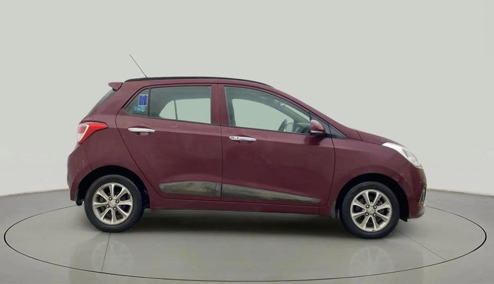 2016 Hyundai Grand i10 ASTA (O) AT 1.2 KAPPA VTVT, Petrol, Automatic, 29,258 km, Right Side View