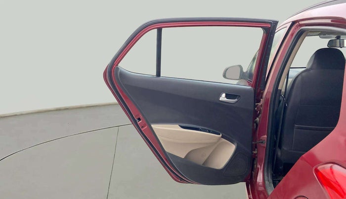 2016 Hyundai Grand i10 ASTA (O) AT 1.2 KAPPA VTVT, Petrol, Automatic, 29,258 km, LHS Rear Door