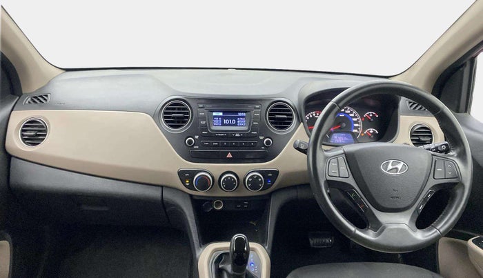 2016 Hyundai Grand i10 ASTA (O) AT 1.2 KAPPA VTVT, Petrol, Automatic, 29,258 km, Dashboard