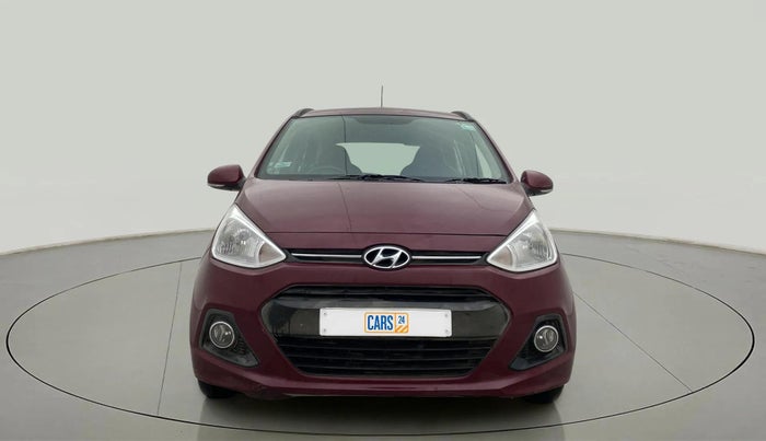 2016 Hyundai Grand i10 ASTA (O) AT 1.2 KAPPA VTVT, Petrol, Automatic, 29,258 km, Front