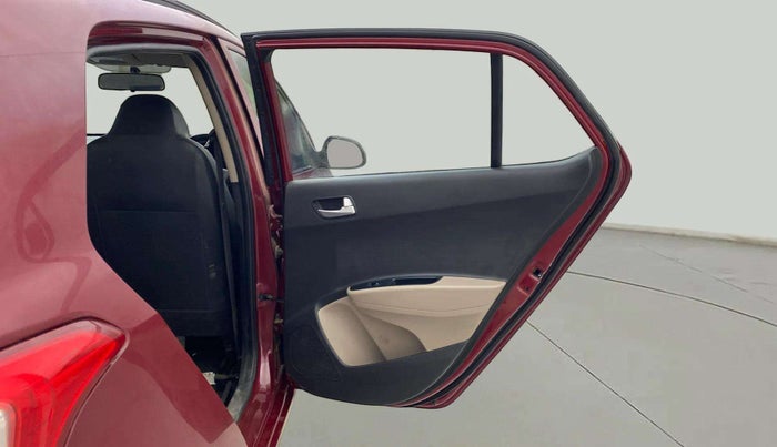 2016 Hyundai Grand i10 ASTA (O) AT 1.2 KAPPA VTVT, Petrol, Automatic, 29,258 km, RHS Rear Door