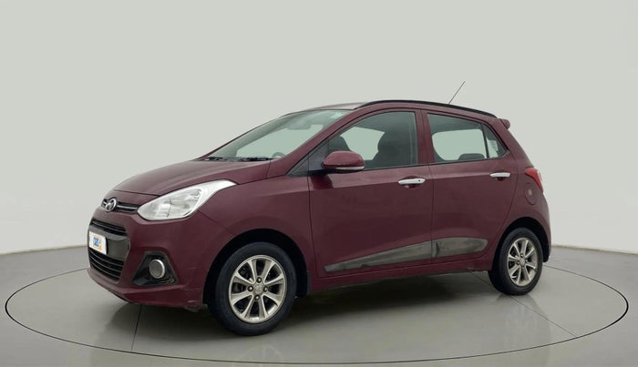 2016 Hyundai Grand i10 ASTA (O) AT 1.2 KAPPA VTVT, Petrol, Automatic, 29,258 km, Left Front Diagonal