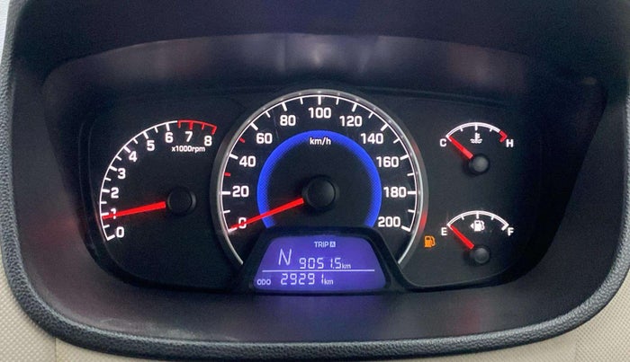 2016 Hyundai Grand i10 ASTA (O) AT 1.2 KAPPA VTVT, Petrol, Automatic, 29,258 km, Odometer Image