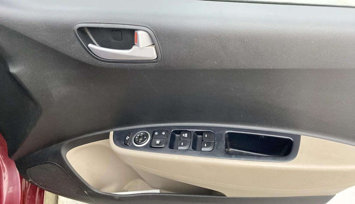 2016 Hyundai Grand i10 ASTA (O) AT 1.2 KAPPA VTVT, Petrol, Automatic, 29,258 km, Driver Side Door Panels Control