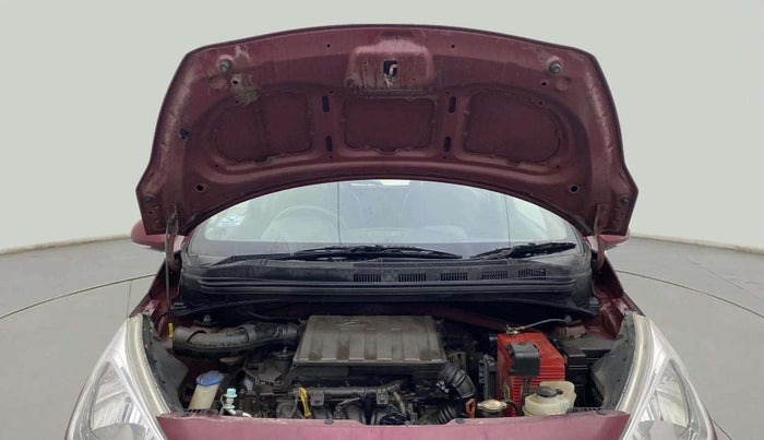 2016 Hyundai Grand i10 ASTA (O) AT 1.2 KAPPA VTVT, Petrol, Automatic, 29,258 km, Open Bonet