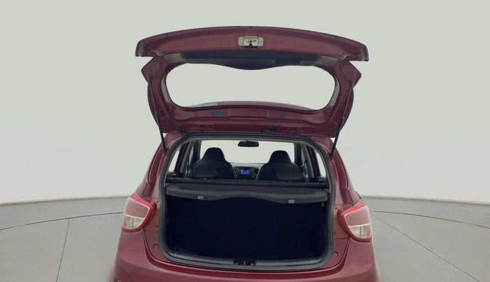 2016 Hyundai Grand i10 ASTA (O) AT 1.2 KAPPA VTVT, Petrol, Automatic, 29,258 km, Boot Door Open