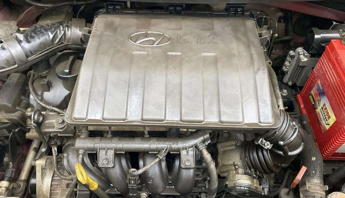 2016 Hyundai Grand i10 ASTA (O) AT 1.2 KAPPA VTVT, Petrol, Automatic, 29,258 km, Engine View