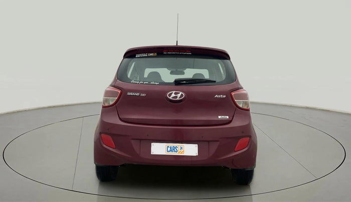 2016 Hyundai Grand i10 ASTA (O) AT 1.2 KAPPA VTVT, Petrol, Automatic, 29,258 km, Back/Rear