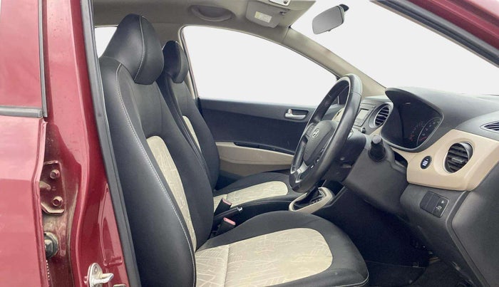 2016 Hyundai Grand i10 ASTA (O) AT 1.2 KAPPA VTVT, Petrol, Automatic, 29,258 km, Right Side Front Door Cabin