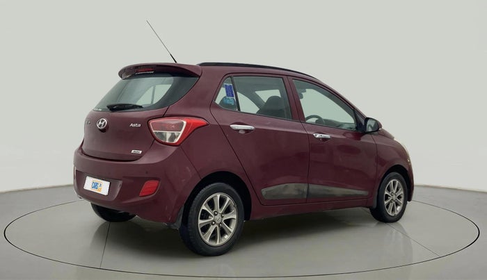 2016 Hyundai Grand i10 ASTA (O) AT 1.2 KAPPA VTVT, Petrol, Automatic, 29,258 km, Right Back Diagonal