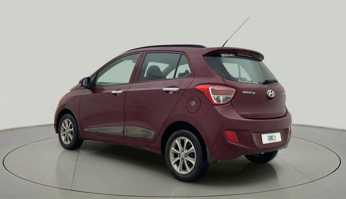 2016 Hyundai Grand i10 ASTA (O) AT 1.2 KAPPA VTVT, Petrol, Automatic, 29,258 km, Left Back Diagonal