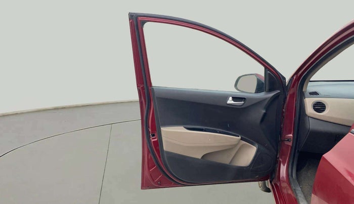 2016 Hyundai Grand i10 ASTA (O) AT 1.2 KAPPA VTVT, Petrol, Automatic, 29,258 km, LHS Front Door