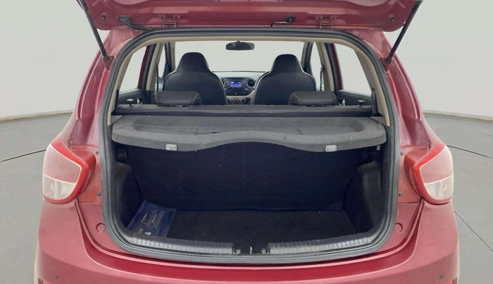 2016 Hyundai Grand i10 ASTA (O) AT 1.2 KAPPA VTVT, Petrol, Automatic, 29,258 km, Boot Open Zoomed View
