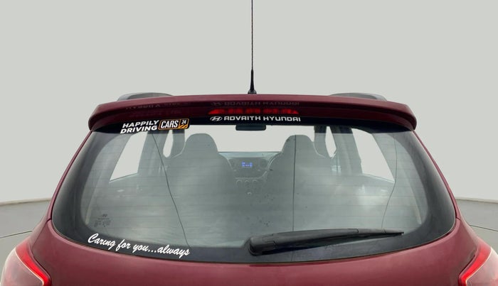 2016 Hyundai Grand i10 ASTA (O) AT 1.2 KAPPA VTVT, Petrol, Automatic, 29,258 km, Rear Windshield