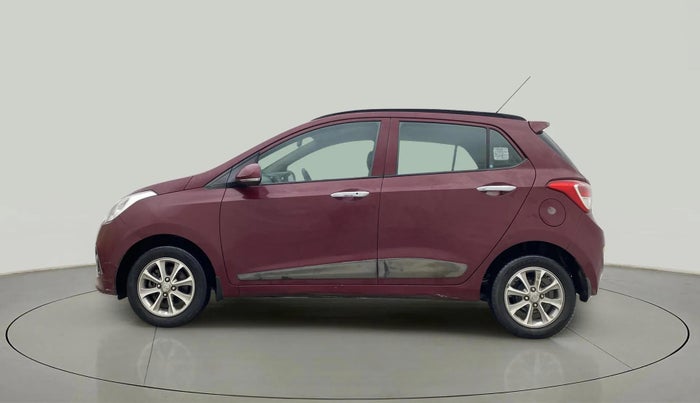 2016 Hyundai Grand i10 ASTA (O) AT 1.2 KAPPA VTVT, Petrol, Automatic, 29,258 km, Left Side