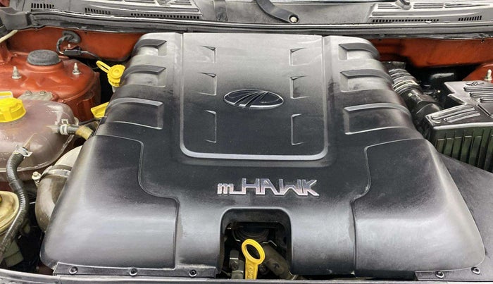 2018 Mahindra XUV500 W10 AT, Diesel, Automatic, 84,034 km, Engine View