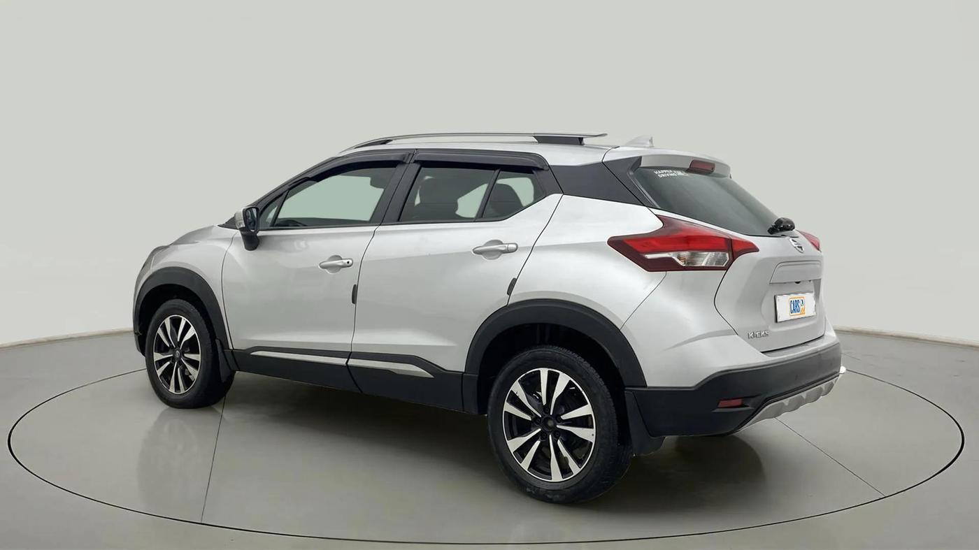 2021 Nissan Kicks XV 1.5, Petrol, Manual, 91,708 km, Left Back Diagonal