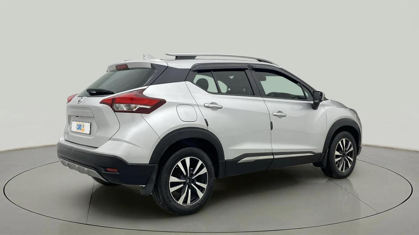 2021 Nissan Kicks XV 1.5, Petrol, Manual, 91,708 km, Right Back Diagonal