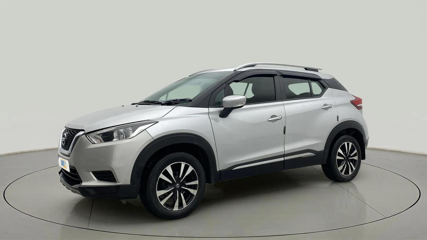 2021 Nissan Kicks XV 1.5, Petrol, Manual, 91,708 km, Left Front Diagonal