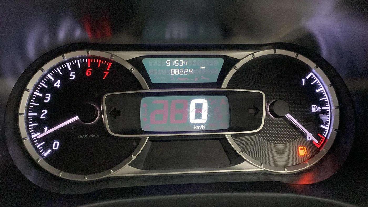 2021 Nissan Kicks XV 1.5, Petrol, Manual, 91,708 km, Odometer Image