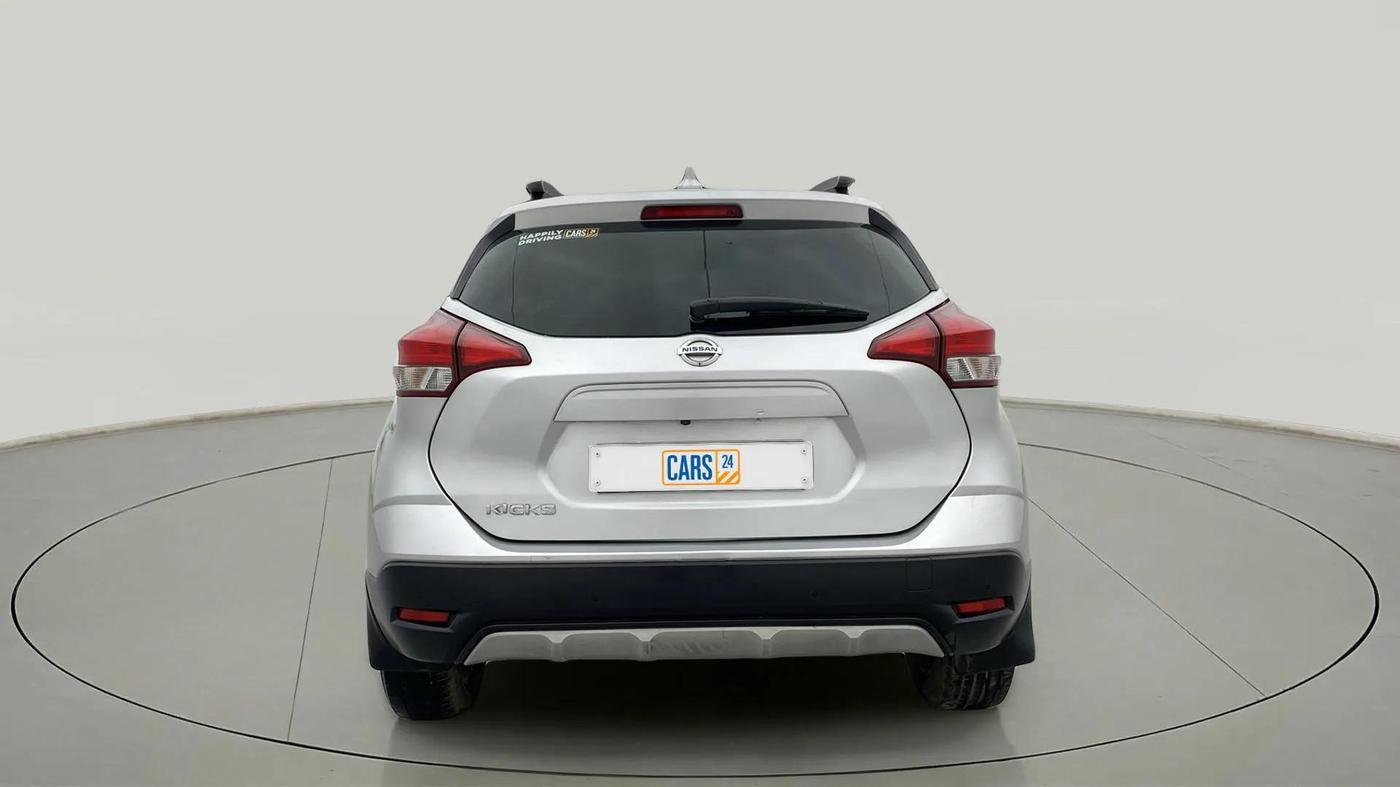 2021 Nissan Kicks XV 1.5, Petrol, Manual, 91,708 km, Back/Rear