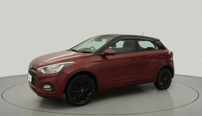 2018 Hyundai Elite i20 ASTA 1.2 DUAL TONE, Petrol, Manual, 58,718 km, Left Front Diagonal