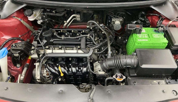 2018 Hyundai Elite i20 ASTA 1.2 DUAL TONE, Petrol, Manual, 58,718 km, Engine View