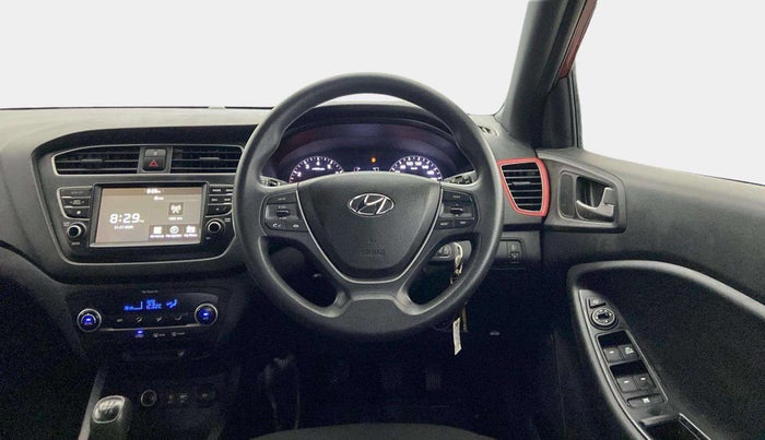 2018 Hyundai Elite i20 ASTA 1.2 DUAL TONE, Petrol, Manual, 58,718 km, Steering Wheel Close Up