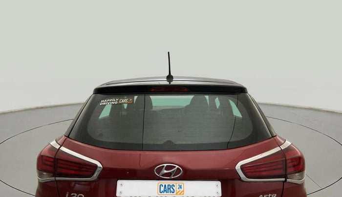 2018 Hyundai Elite i20 ASTA 1.2 DUAL TONE, Petrol, Manual, 58,718 km, Rear Windshield