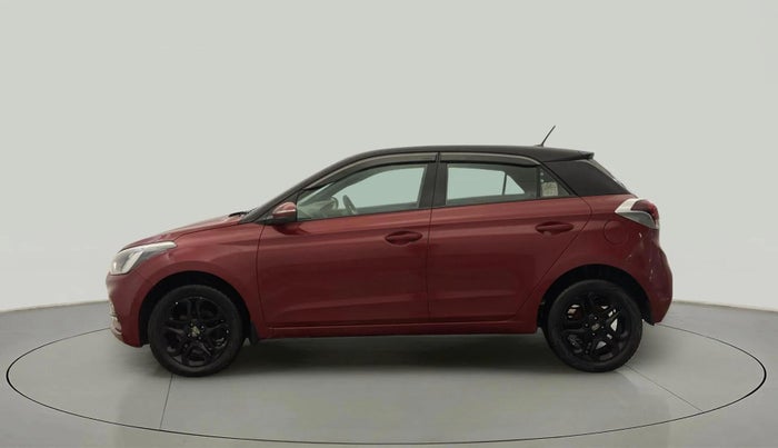 2018 Hyundai Elite i20 ASTA 1.2 DUAL TONE, Petrol, Manual, 58,718 km, Left Side