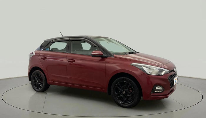 2018 Hyundai Elite i20 ASTA 1.2 DUAL TONE, Petrol, Manual, 58,718 km, Right Front Diagonal