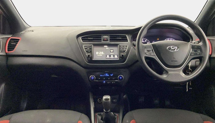 2018 Hyundai Elite i20 ASTA 1.2 DUAL TONE, Petrol, Manual, 58,718 km, Dashboard