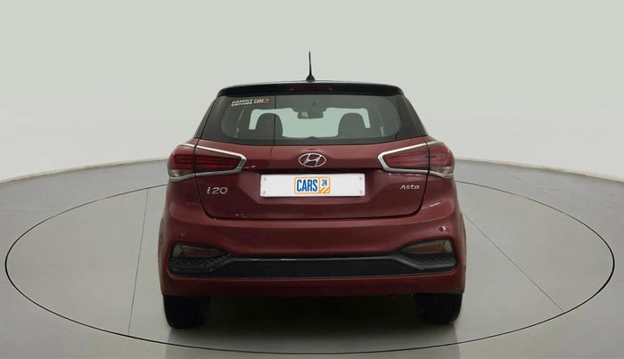 2018 Hyundai Elite i20 ASTA 1.2 DUAL TONE, Petrol, Manual, 58,718 km, Back/Rear